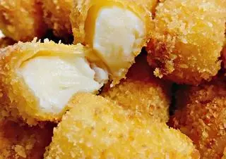 Hình ảnh Sữa tươi chiên giòn