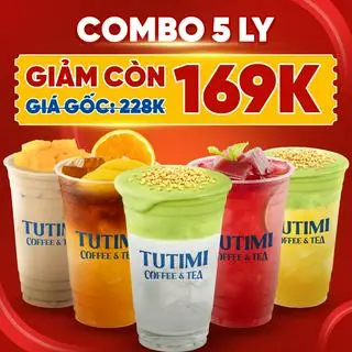 Hình ảnh Combo 5 ly size L TuTiMi - 169K