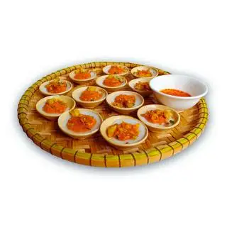 Hình ảnh Bánh bèo chén Huế nhân thịt