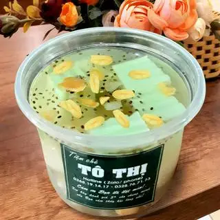 Hình ảnh Chè Khúc Bạch Phố Cổ Vị Matcha