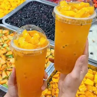 Hình ảnh Trà xoài chanh leo