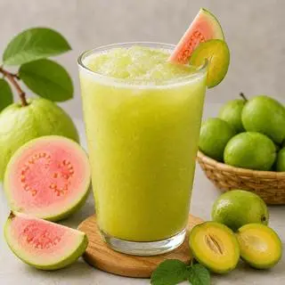 Hình ảnh Nước ép Ổi mix Cóc nguyên chất 100%
