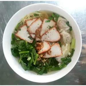 Hình ảnh Mì hoành thánh xá xíu