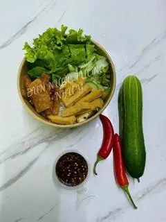 Hình ảnh Bún Đậu Sườn Non Chay