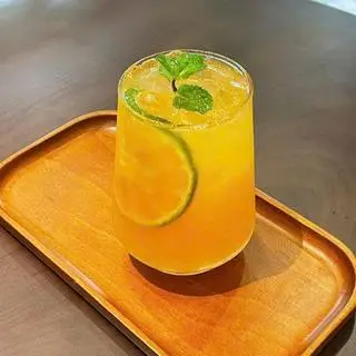 Hình ảnh Nước ép Cam tươi nguyên chất 