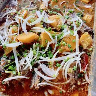 Hình ảnh Cơm cá kho thơm