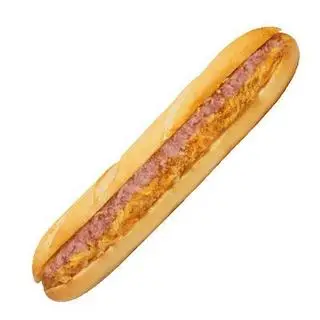 Hình ảnh Bánh Mì Que Pate Chà Bông
