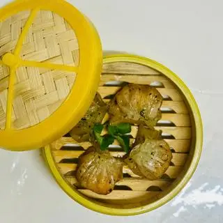 Hình ảnh Há cảo cá hồi