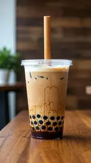 Hình ảnh Trà sữa trân châu đường đen