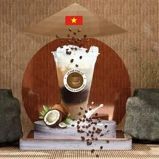 Hình ảnh Cafe sữa dừa