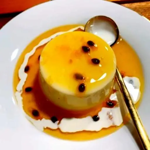 Hình ảnh Panna cotta chanh dây