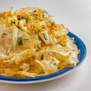 Hình ảnh Bánh tráng mỡ hành