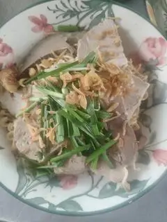 Hình ảnh hủ tiếu mì gói khô