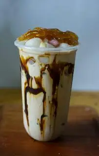 Hình ảnh Sữa Tươi Trân Châu Đường Đen
