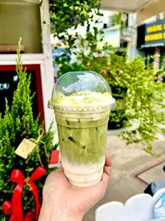 Hình ảnh Matcha latte size L