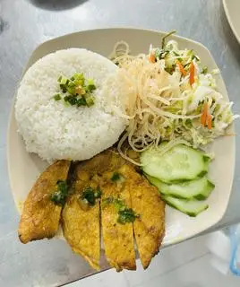 Hình ảnh Cơm sườn bì