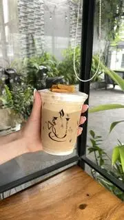 Hình ảnh Latte Cà Phê Dalgona