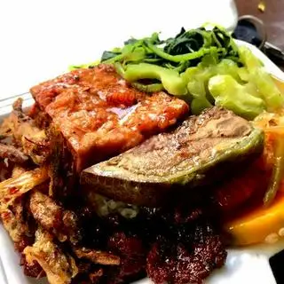 Hình ảnh Cơm chay thập cẩm - Mixed rice