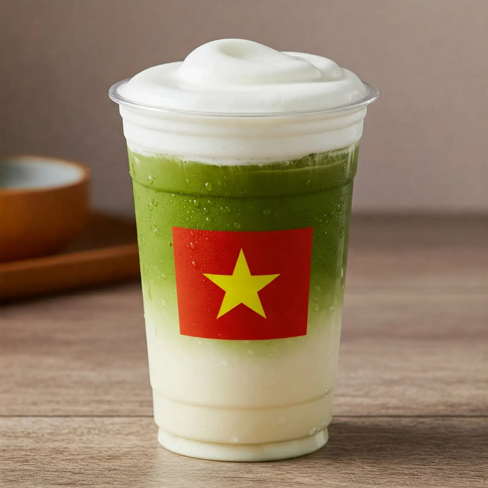 Hình ảnh Matcha Latte Kem Cheese
