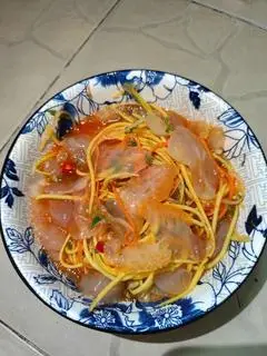 Hình ảnh Chân Sứa Sốt Thái (tặng rong sụn)
