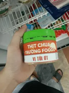 Hình ảnh Thịt Chua Trường Food Vị Tỏi ớt