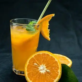 Hình ảnh Cam vắt tươi