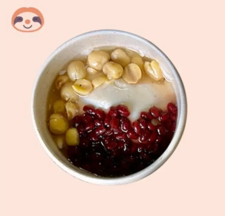 Hình ảnh Phớ Hạt Sen Đậu Đỏ