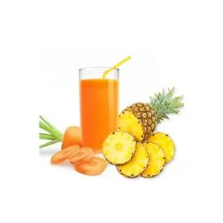 Hình ảnh Ép dứa - cà rốt