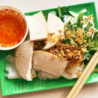 Hình ảnh Bánh ướt chả quế - chả lụa