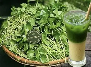 Hình ảnh Đậu Xanh Rau Má Sữa Dừa 