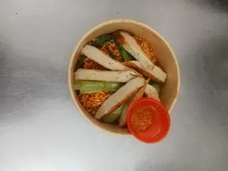 Hình ảnh Mì trộn chả cá Phan Thiết