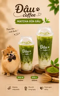 Hình ảnh Matchaa sữa gấuu