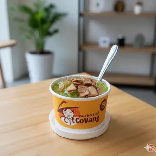 Hình ảnh Tàu hũ lá nếp dừa khô