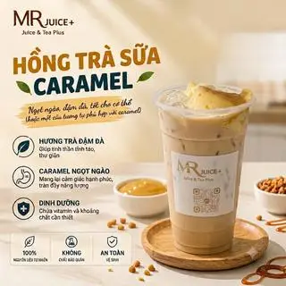 Hình ảnh Hồng Sữa Flan Caramel 