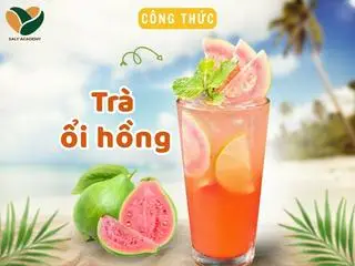 Hình ảnh Trà ổi hồng