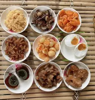 Hình ảnh set đồ ăn thập cẩm