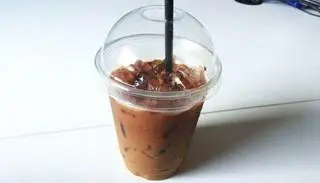 Hình ảnh cà phê sữa đá 