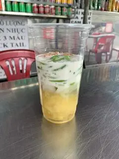 Hình ảnh Bánh lọt đậu xanh đánh
