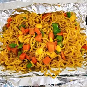 Hình ảnh Mì Trộn Indomie Rau Củ