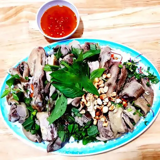 Hình ảnh Gỏi Đầu Cổ Cánh Vịt