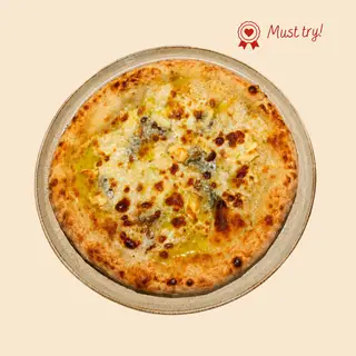 Hình ảnh Pizza 4 loại Phô Mai Thượng Hạng - Quattro Formaggi