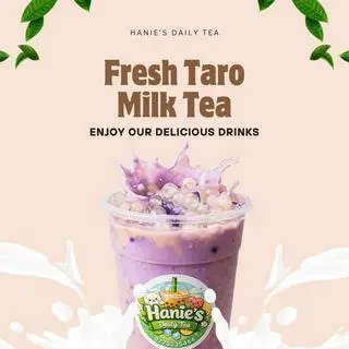 Hình ảnh Sữa tươi khoai môn