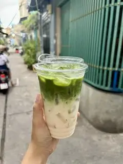 Hình ảnh Latte Matcha Đài Loan size L