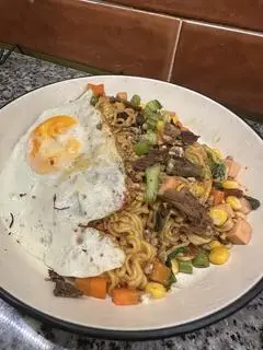 Hình ảnh mì Indo nè
