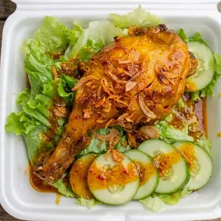 Hình ảnh ĐÙI GÀ SỐT MẮM TỎI 