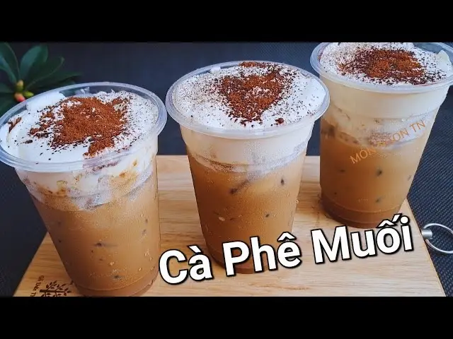 Hình ảnh Cà phê muối