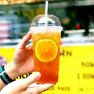 Hình ảnh Trà tắc cam xí muội
