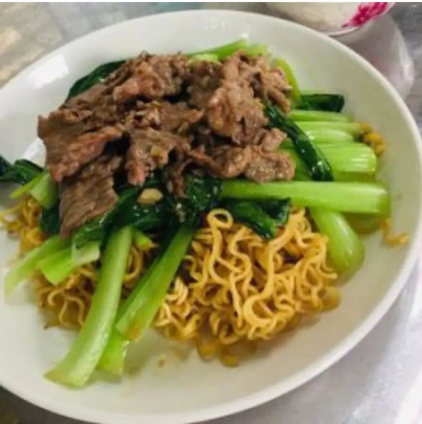 Hình ảnh Mỳ Xào Bò
