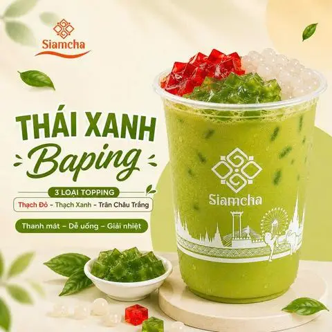 Hình ảnh Thái xanh Ba-ping