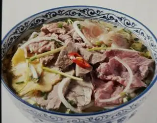 Hình ảnh phở đặc biệt- thập cẩm